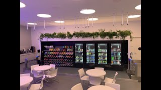 AIpowered Unmanned Store in USA｜powered by Cloudpick [upl. by Moncear853]