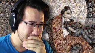 Markiplier Reacts to 6 Million Fan Music Video [upl. by Fesuy]