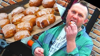 DOMOWE PĄCZKI MEGA PUSZYSTE Z KONFITURĄ Donuts   Oddaszfartucha [upl. by Benedick]