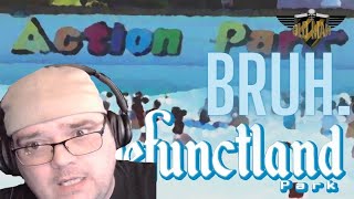 They Seriously Name it Backbreaker  Defunctland The History of Action Park  Reaction [upl. by Bethel]