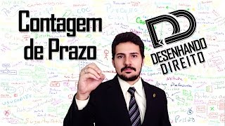 Direito Penal  Art 10 CP  Contagem de Prazo [upl. by Esilehc]