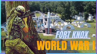 Battlefield POV at FORT KNOX  World War 1 [upl. by Ahsot]