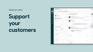 Zendesk Demo Support your customers [upl. by Sinnal]