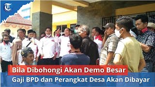 Gaji BPD dan Perangkat Desa Akan Dibayar Januari 2021  Bila Dibohongi Akan Demo Besar [upl. by Aitsirt]