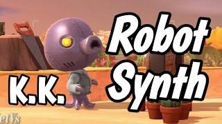 KK Robot Synth  Sing by 7 Villagers Animal Crossing [upl. by Yvonner]