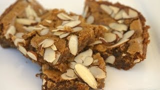 How To Make Butterscotch Bars  Dessert Brownies That Are Easy by Rockin Robin [upl. by Ayotel]