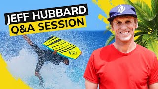 LIVE Jeff Hubbard The Bodyboarding Legend Live [upl. by Aivlys553]