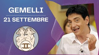 Gemelli ♊️ Loroscopo di Paolo Fox  21 Settembre 2024  Veloci e produttivi col gioco di squadra [upl. by Aret]