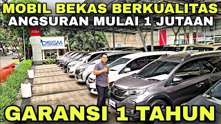 MOBIL BEKAS BERGARANSI GA PAKE MAHAL  TDP MULAI 0 RUPIAH DSS MOTOR [upl. by Nillok401]