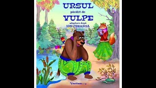 Ursul Pacalit De Vulpe  Poveste pentru copii  Copilul destept Desene animate [upl. by Enileve]