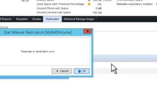 Dell Compellent FS8600 Replication [upl. by Mintun]