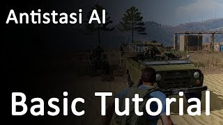 ArmA 3 Antistasi Basic AI Tutorial Units Garrisons HighCommand and more [upl. by Mehcanem]