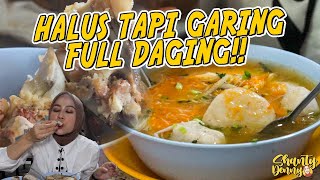 HALUS TAPI GARING FULL DAGING BAKSO GEPENG THALIB [upl. by Asertal909]