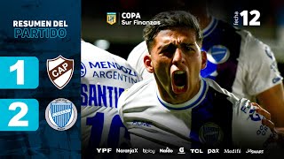 PLATENSE 1  2 GODOY CRUZ I Resumen del partido I CopaSurFinanzas 2024 [upl. by English332]