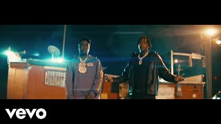 Moneybagg Yo  Rocky Road feat Kodak Black Official Music Video [upl. by Bel]