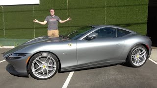 The 2021 Ferrari Roma Is Ferrari’s New 250000 EntryLevel Coupe [upl. by Dde895]