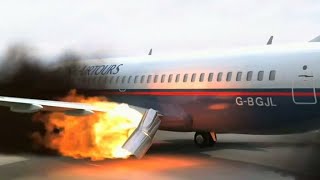 British Airtours Flight 328  Accident Animation [upl. by Idham836]