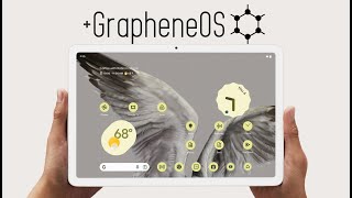 Install GrapheneOS on the Pixel Tablet  DeGoogle for Privacy [upl. by Demetri]