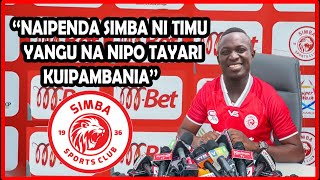 Sikiliza Alichokisema VICTORIEN ADEBAYOR Mshambuliaji Mpya Wa SIMBA 📺 Afunguka Mazito Kuhusu SIMBA [upl. by Marne]