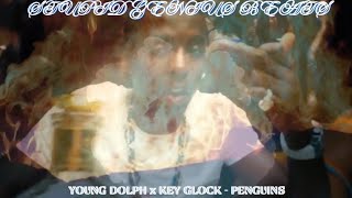 Young Dolph x Key Glock  Penguins Remix 2024 Music Video [upl. by Pentheas]