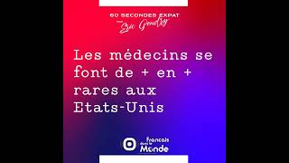 Les médecins se font de plus en plus rares aux EtatsUnis [upl. by Yelhsa]