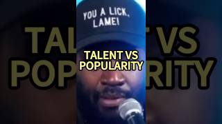 Corey Holcomb on Talent VS Popularity [upl. by Gonnella]