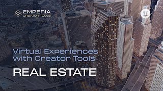 Create an Immersive RealEstate Virtual Experience I Emperia Creator Tools I UE5 [upl. by Karita771]