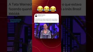 Tatá Werneck chamou Inês Brasil e Narcisa pro Lady Night e o programa foi um surto 😂 [upl. by Kasper]