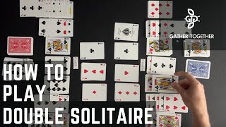 How To Play Double Solitaire [upl. by Gonsalve559]