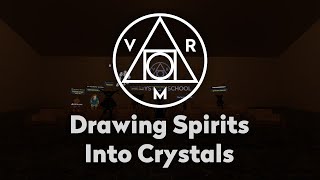 Johannes Trithemius Drawing Spirits Into Crystals with Fídi Sofós [upl. by Walt875]