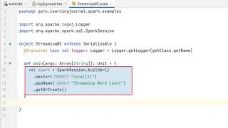 Creating Stream processing application using Spark and Kafka in Scala  Spark Streaming Course [upl. by Anner235]