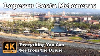 Lopesan Costa Meloneras Resort Spa amp Casino Gran Canaria in 4K from Drone [upl. by Asyl504]