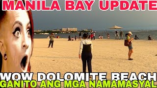 WOW DOLOMITE BEACH GANITO ANG MGA NAMAMASYAL Miz July [upl. by Einberger]