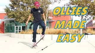 How to ollie effortlessly [upl. by Retsevel991]