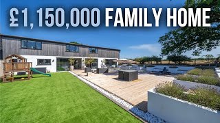 Inside a £115 Million Family Home in Surrey  Property Tour [upl. by Yrailih573]