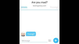 yoonmin texting story 13 [upl. by Nealson557]