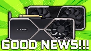 GOOD NEWS For Nvidia RTX GPU Stock [upl. by Gnohc620]