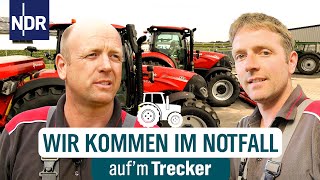 Die SchrauberProfis aus dem Emsland im Erntestress  Aufm Trecker 4 Reportage  NDR [upl. by Ellingston794]