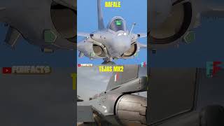 Rafale vs Tejas ✈️✈️ shorts trendingshorts army [upl. by Feirahs]