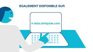 EData les Certificats d’analyse et FDS pour les mélange sur mesure en ligne  Air Liquide [upl. by Ally]