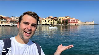 Disney Cruise Line Vlog  Day 6 amp 7  Disney Dream  Chania amp Palo Brunch  June 2023  Adam Hattan [upl. by Ennairac]