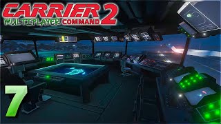 Two Guys One Carrier Carrier Command 2 Multiplayer  Part 7 [upl. by Ellivnarg]