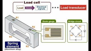 Load Cell Working Principle [upl. by Jahncke]