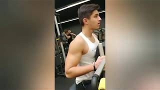 1 YEAR STEROID TRANSFORMATION BEGINNER [upl. by Cadmann]