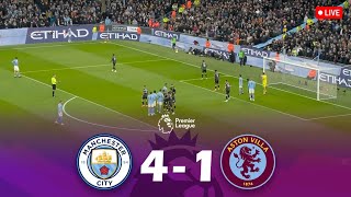 Manchester City vs Aston Villa  2024 Premier League  Full Match [upl. by Niar]