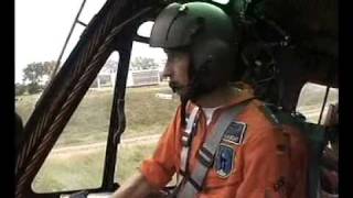 Rettungshubschrauber der Bundeswehr Bell UH1D im zivilen Einsatz 33 [upl. by Noraed]