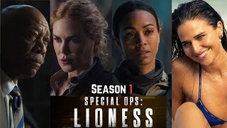 Special Ops Lioness Season 1 Recap [upl. by Atekal641]