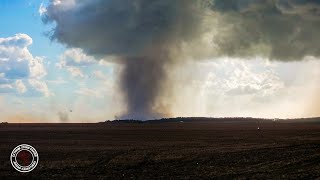 Multiple Tornadoes Touch Down In Southwestern Manitoba 20240612 [upl. by Sausa]