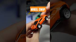 WHEELS SWAP for LAMBORGHINI STERRATO shortscar short lamborghini customcar [upl. by Hnahc]