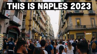 Naples Italy This is Naples Sunday 17 September [upl. by Duntson]